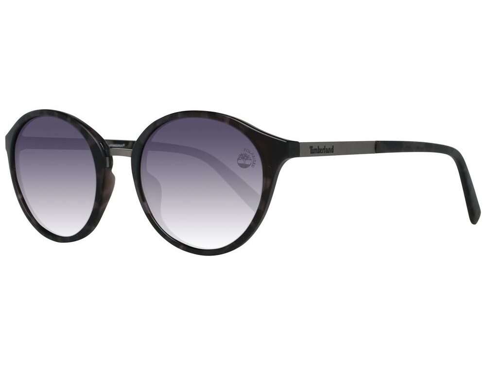 Timberland Gray Plastic Sunglasses