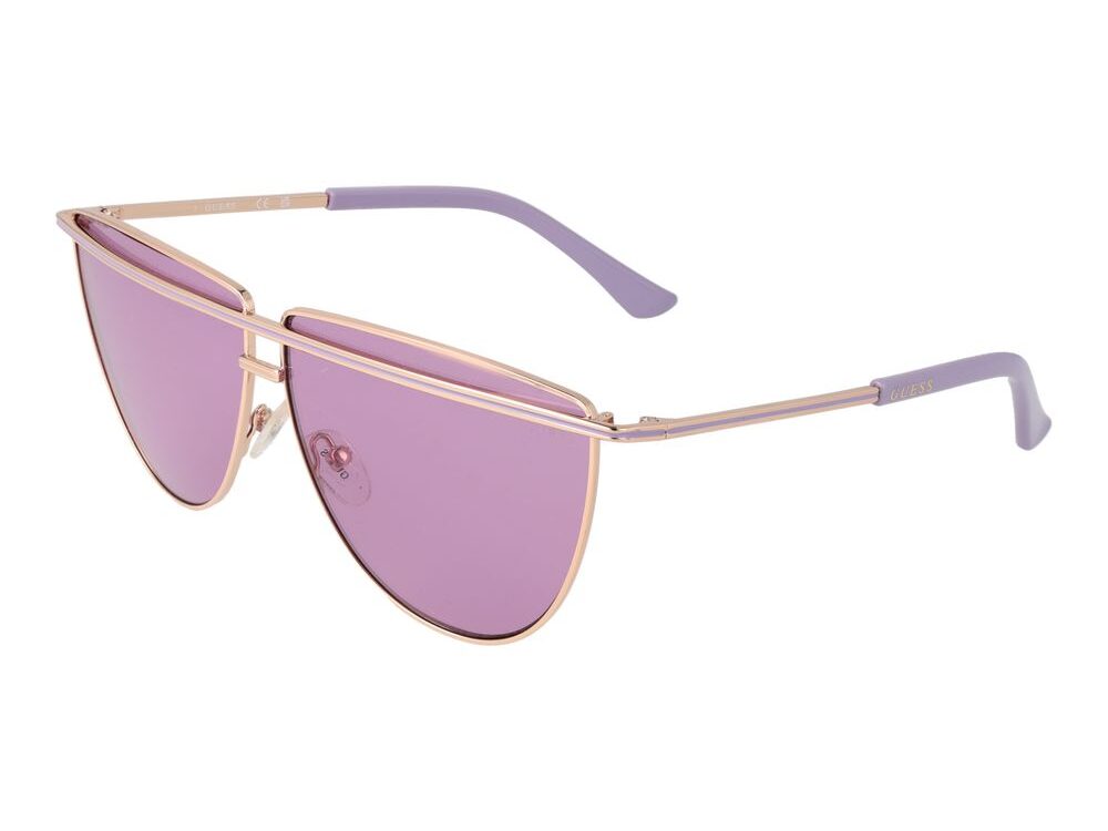 Guess Rose Gold Metal Sunglasses