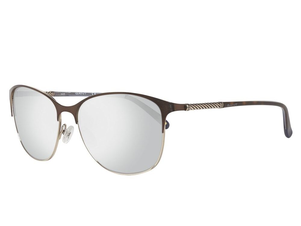 Gant Brown Metal Sunglasses