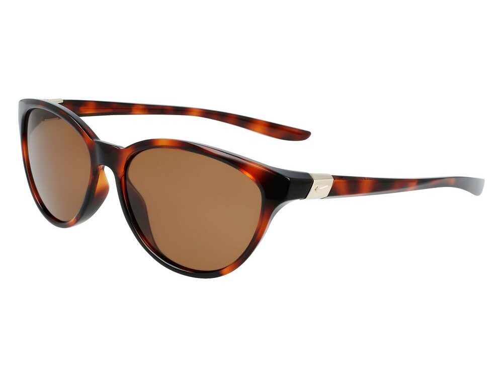 Nike Brown Injected Sunglasses