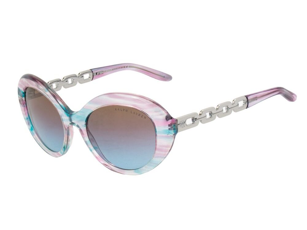 Ralph Lauren Transparent Resin Sunglasses