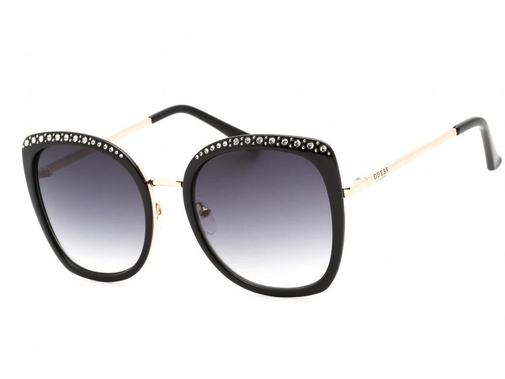 Guess Black Metal Sunglasses