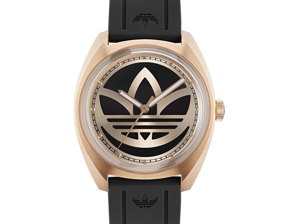 Adidas Black Synthetic Sport Watch