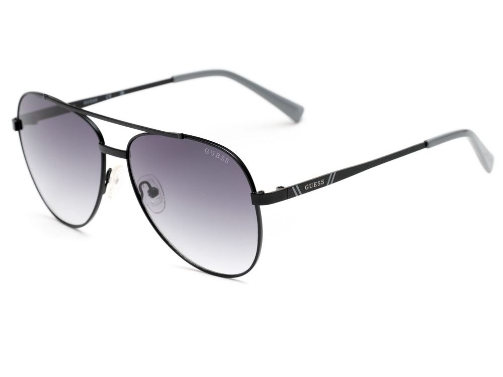 Guess Black Metal Sunglasses