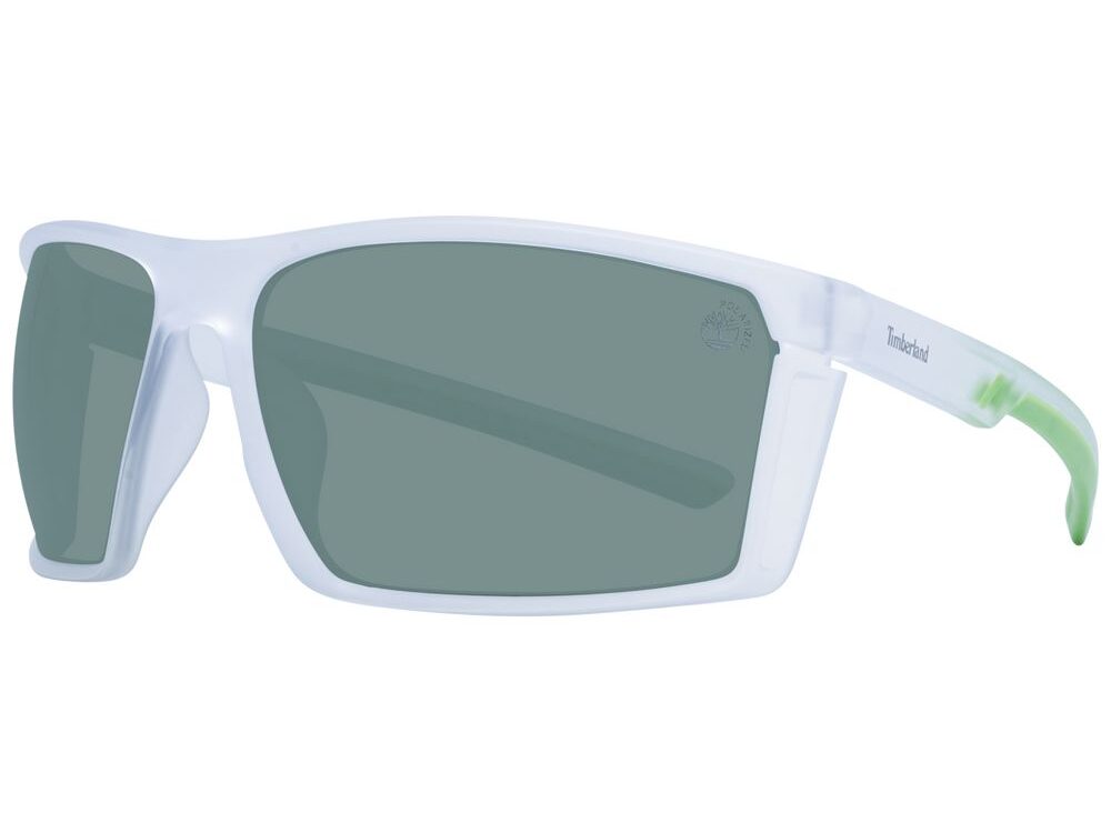 Timberland White Plastic Sunglasses