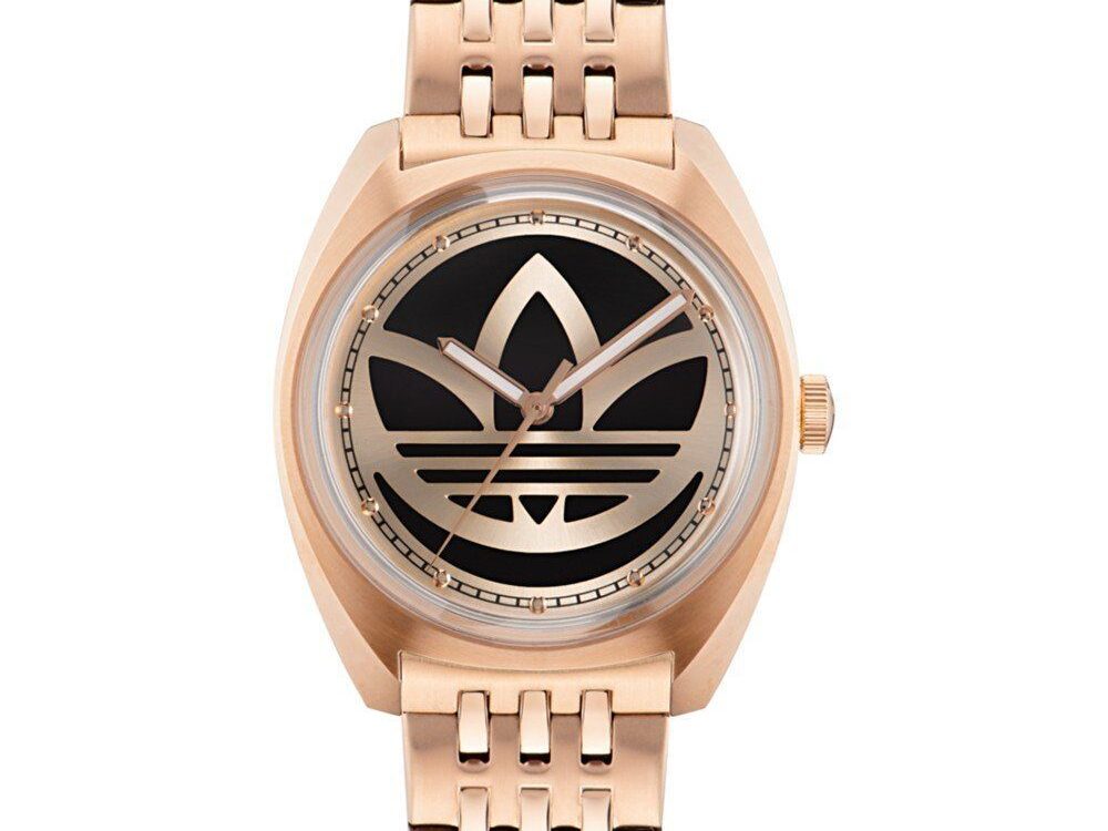 Adidas Multicolor Stainless Steel Dress Watch