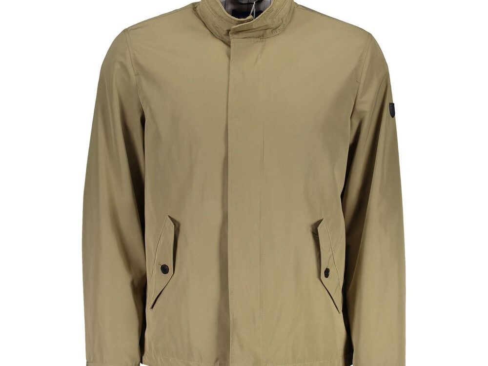 Gant Beige Polyester Men's Jacket