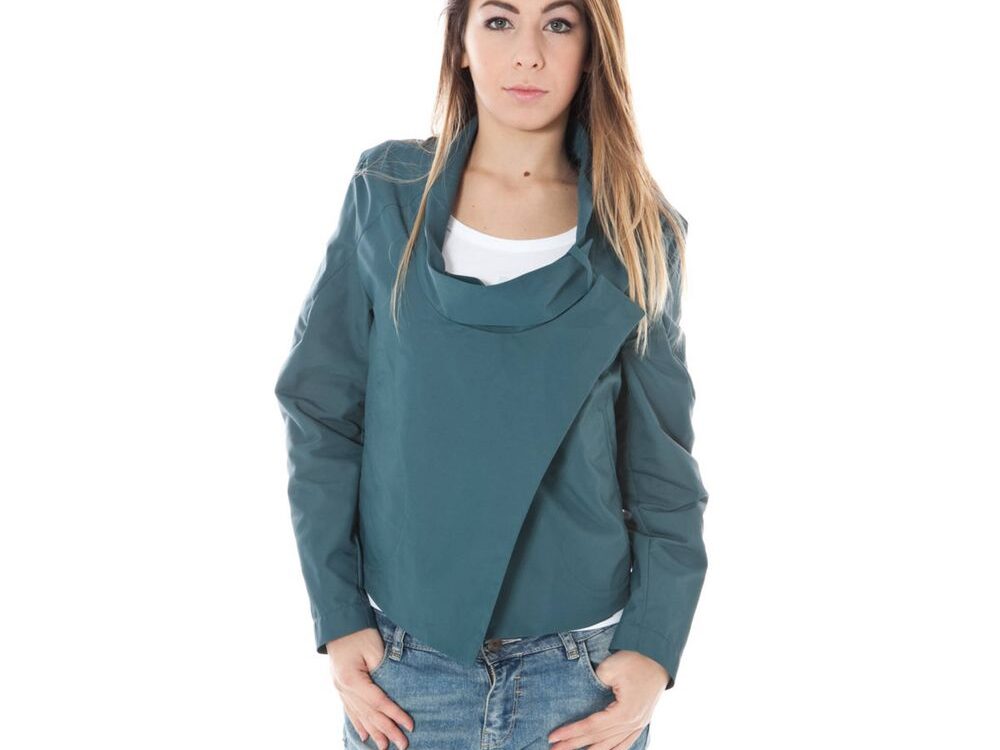 Calvin Klein Verde Poliammide Women Jacket