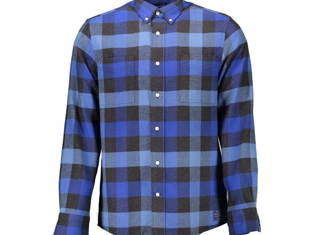Gant Blue Cotton Shirt