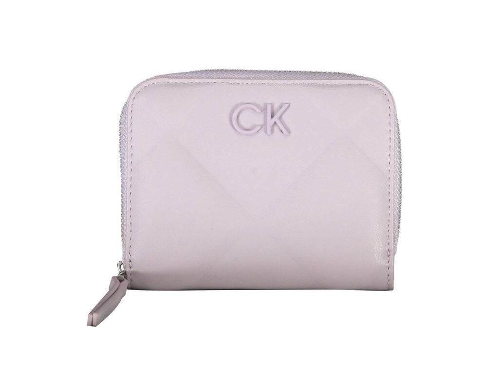 Calvin Klein Purple Polyester Women Wallet