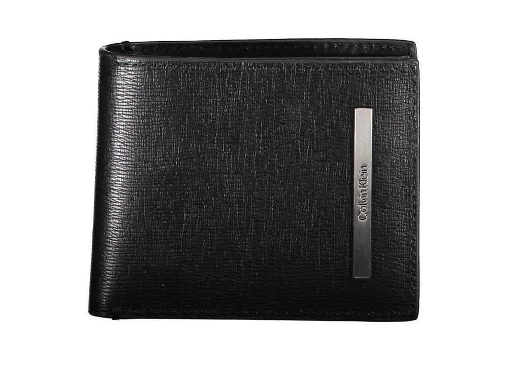 Calvin Klein Nero Eco Pelle Men Wallet