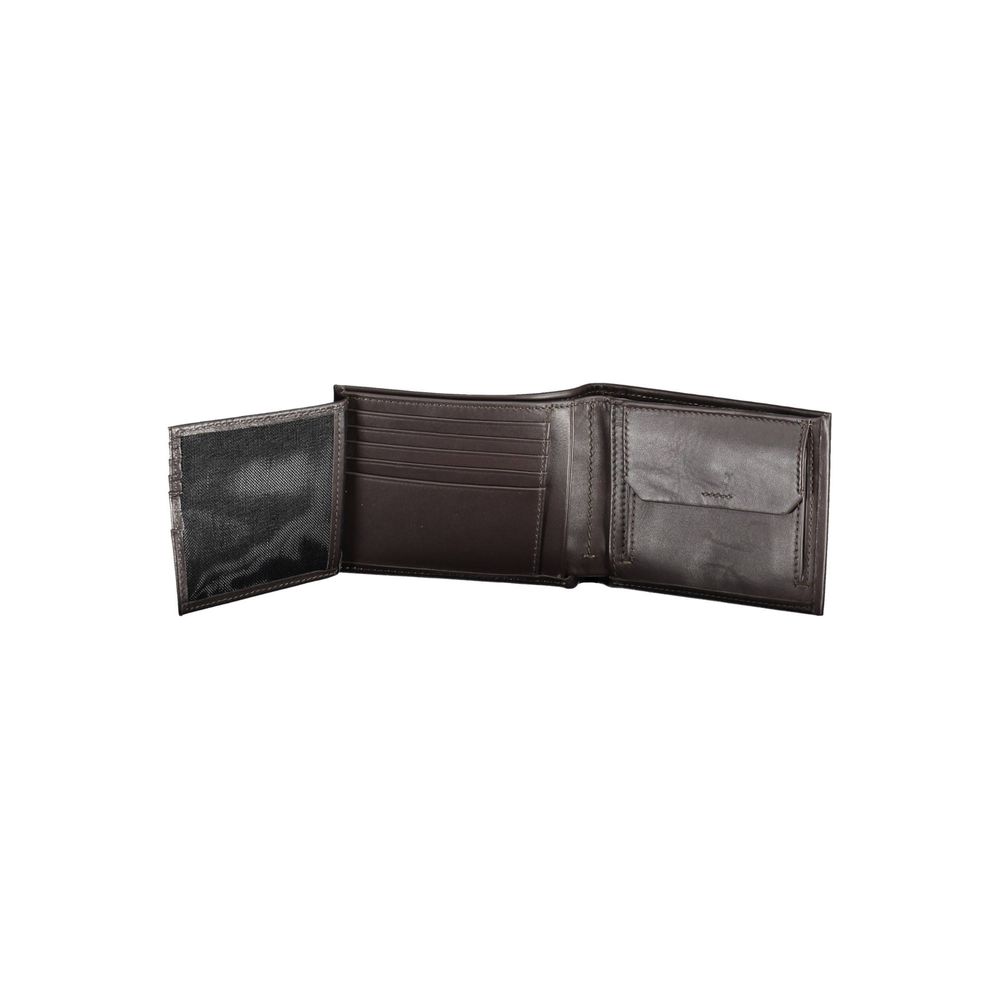 Calvin Klein Marrone Leather Men Wallet - Image 2