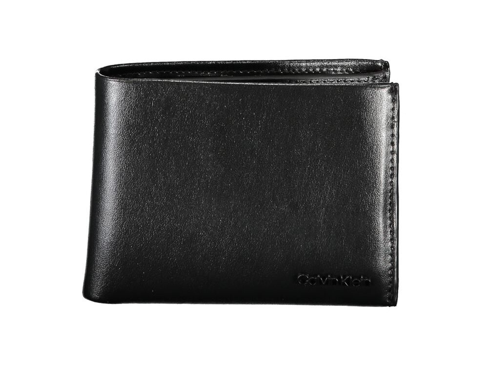 Calvin Klein Nero Leather Men Wallet