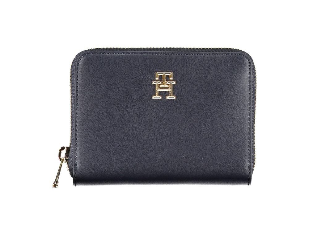 Tommy Hilfiger Blu Poliuretano Women Wallet