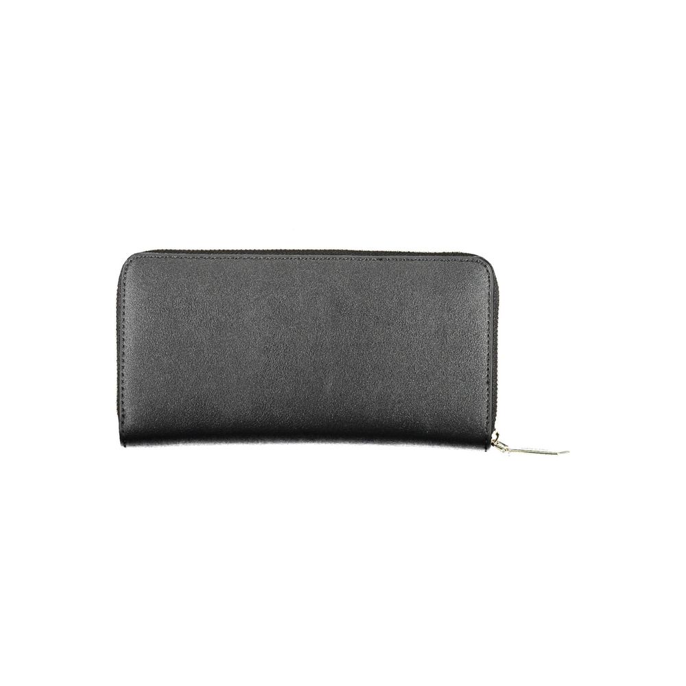 Calvin Klein Black Polyethylene Women Wallet - Image 2