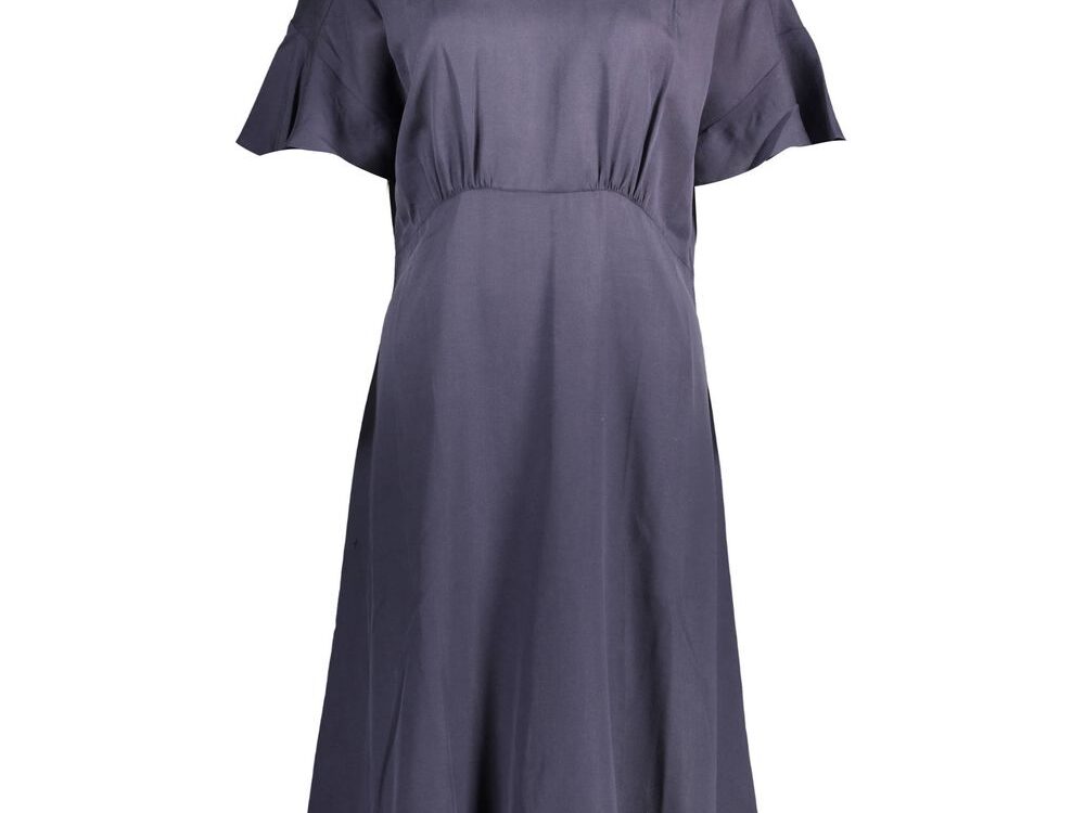 Gant Blue Lyocell Women Dress
