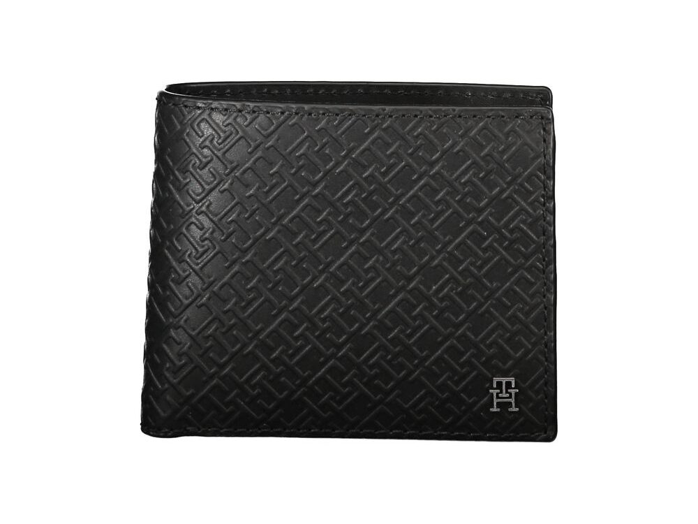 Tommy Hilfiger Classic Leather Wallet with Coin Purse & Card Slots