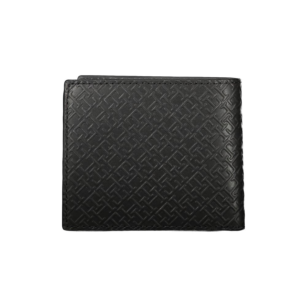 Tommy Hilfiger Classic Leather Wallet with Coin Purse & Card Slots - Image 2