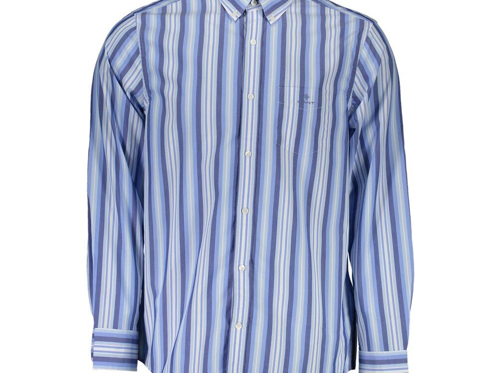 Gant Black Cotton Men's T-Shirt