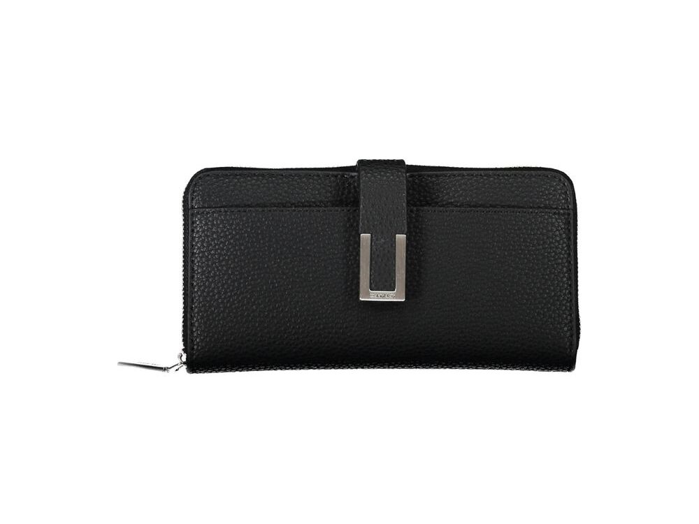 Calvin Klein Nero Polyurethane Women Wallet
