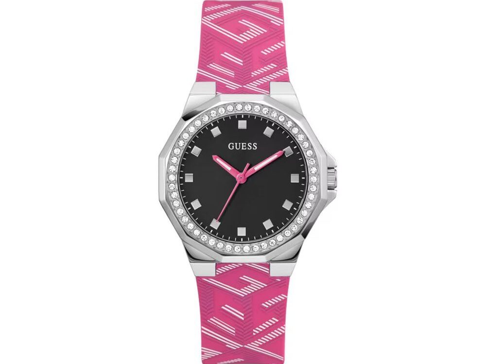 Guess Multicolor Synthetic Dress Watch