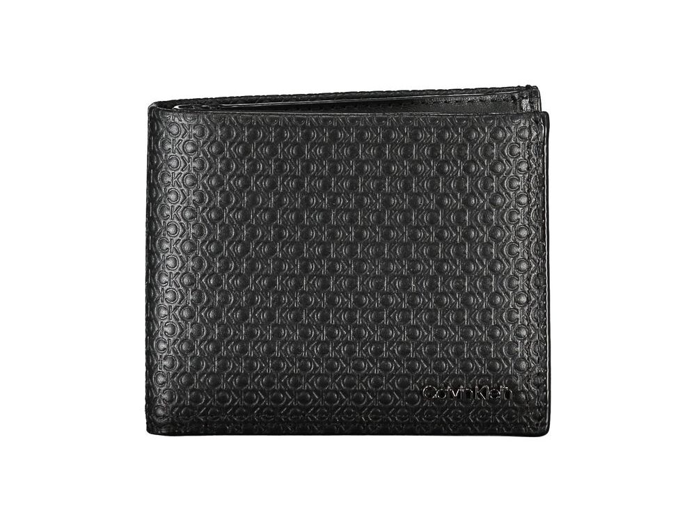 Calvin Klein Nero Leather Men Wallet