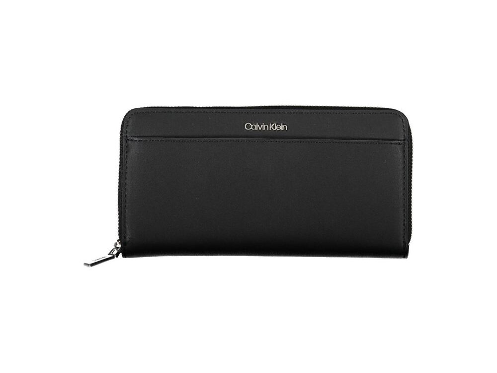 Calvin Klein Black Polyethylene Women Wallet