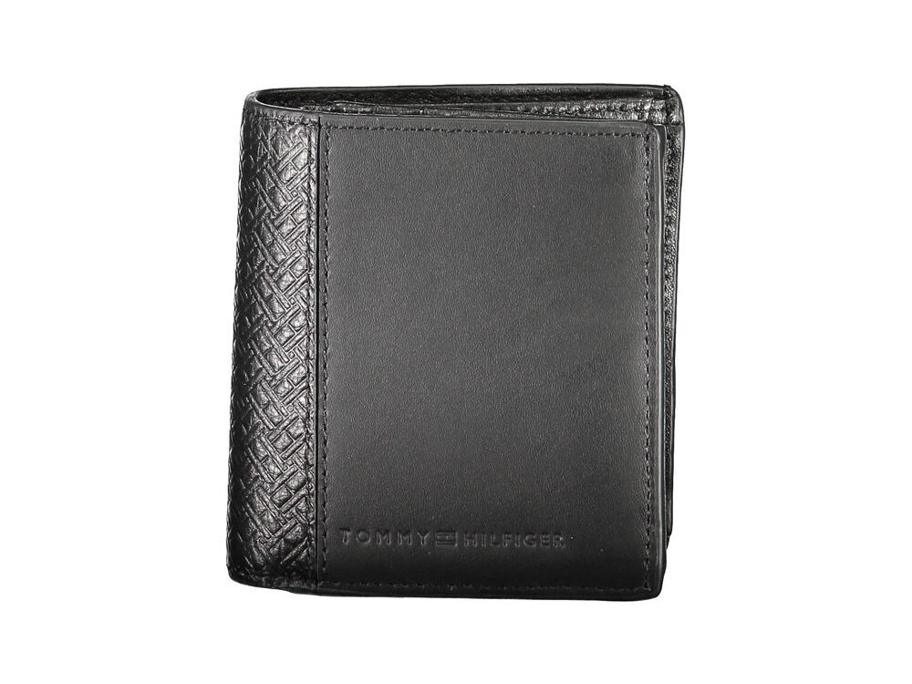 Tommy Hilfiger Nero Leather Men Wallet
