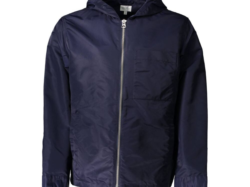 Gant Blue Nylon Men's Jacket