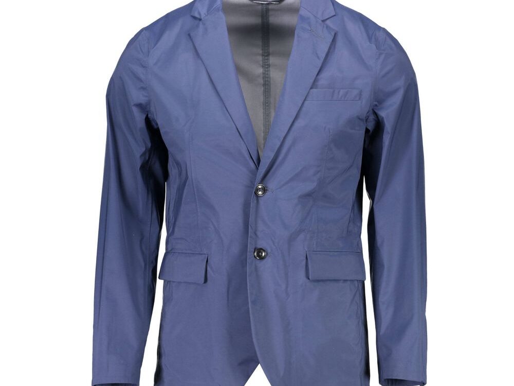 Gant Blu Nylon Men's Jacket