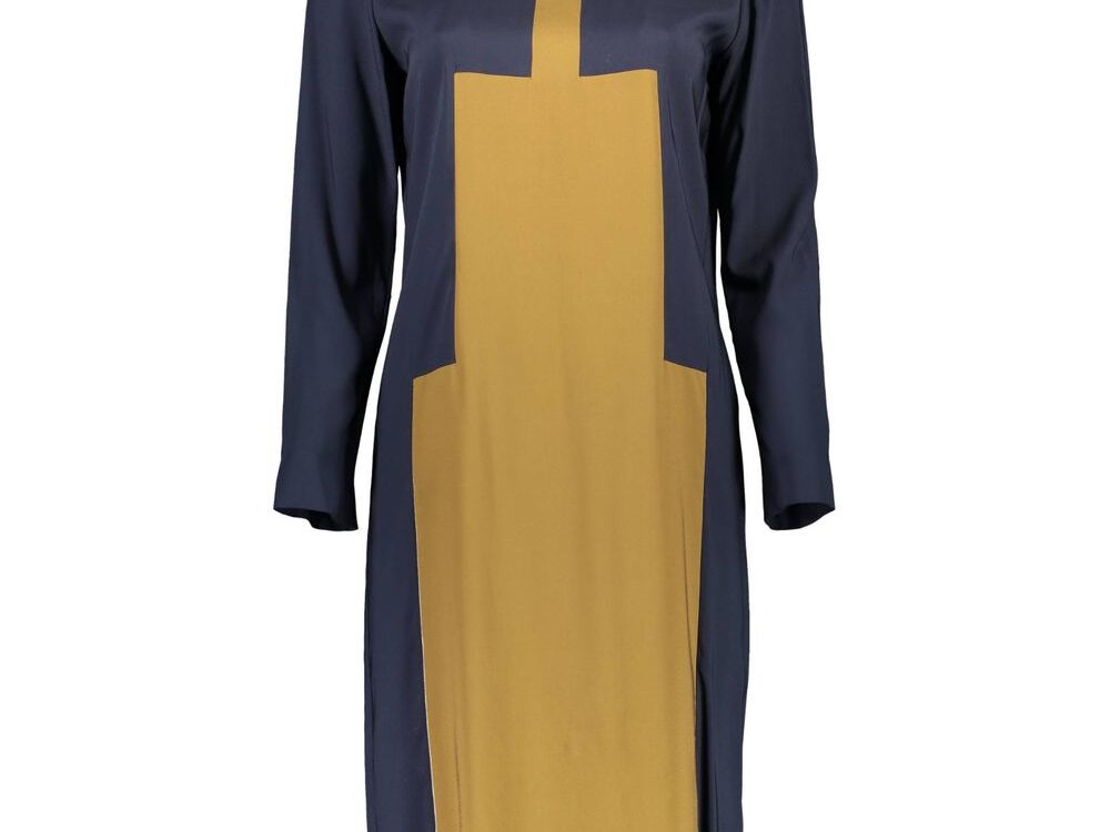 Gant Blu Viscosa Donna Dress