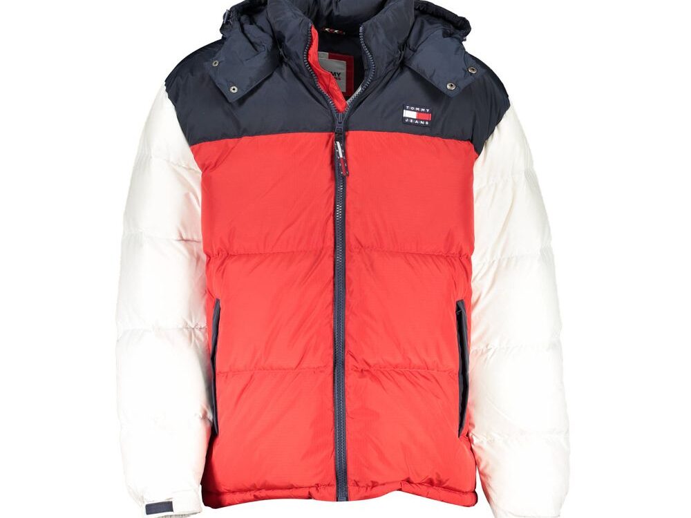 Tommy Hilfiger Blue Polyester Men's Jacket