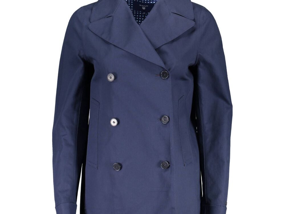 Gant Blu Cotton Women's Jacket