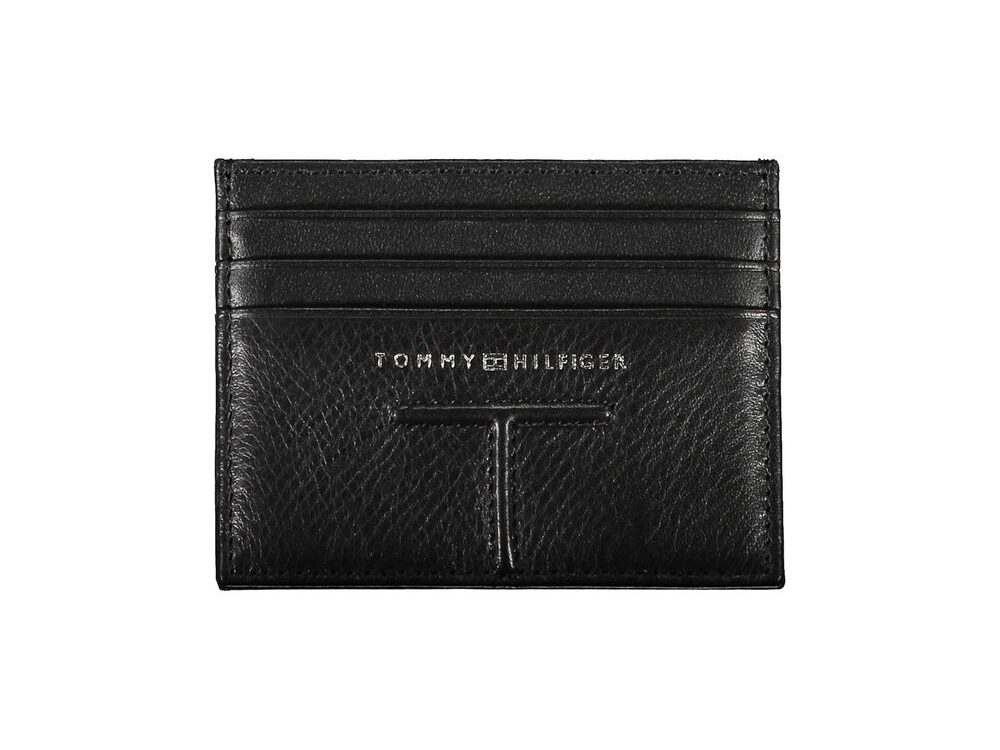 Tommy Hilfiger Nero Pelle Mens Wallet