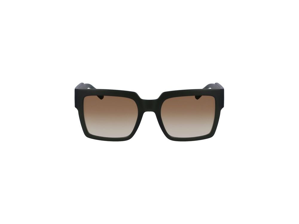 Calvin Klein Brown Plastic Women Sunglasses