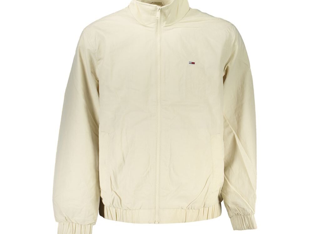Tommy Hilfiger Beige Poliammide Men's Jacket