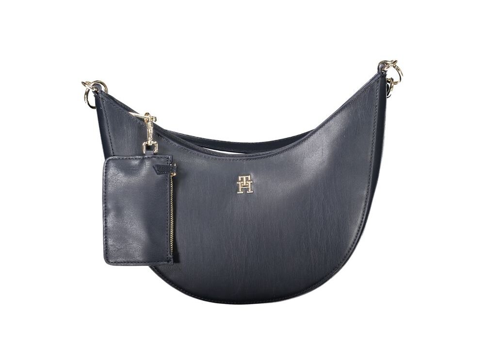 Tommy Hilfiger Blue Polyethylene Women Handbag