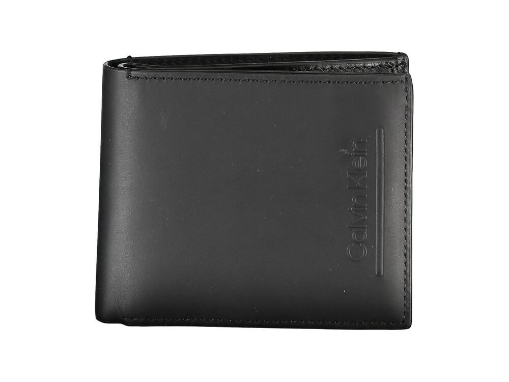 Calvin Klein Black Leather Wallet