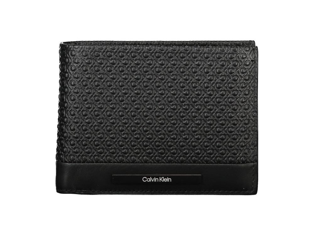 Calvin Klein Nero Leather Men Wallet