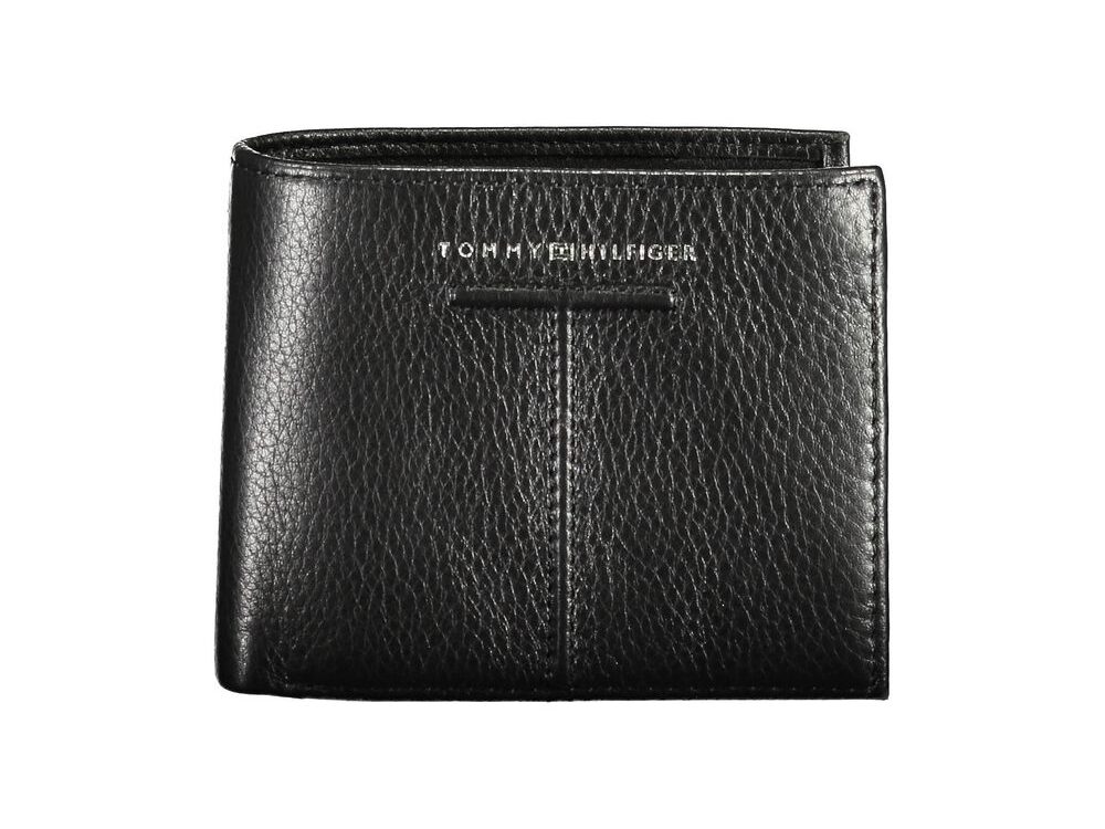 Tommy Hilfiger Nero Leather Men Wallet