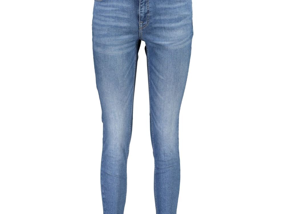 Tommy Hilfiger Azzurro Cotton Women Jeans