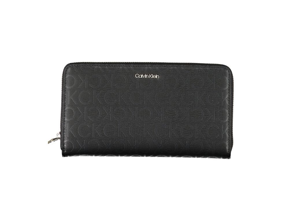 Calvin Klein Nero Polyester Women Wallet