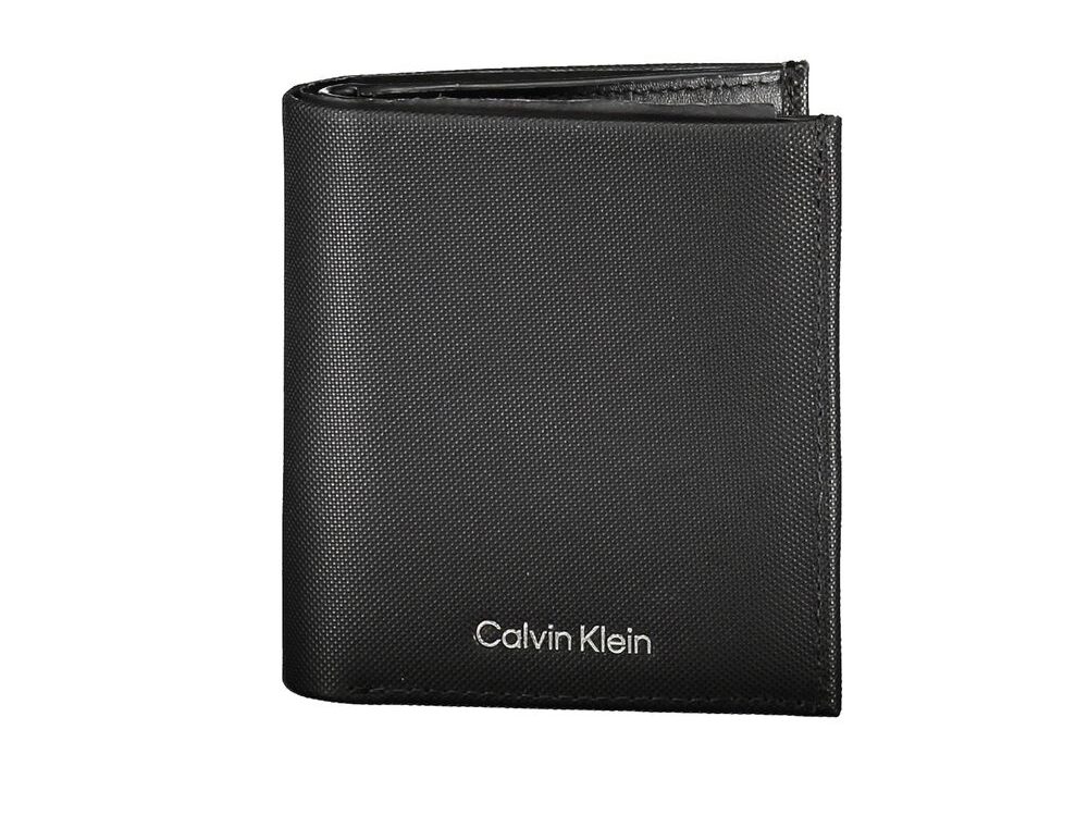 Calvin Klein Nero Leather Men Wallet