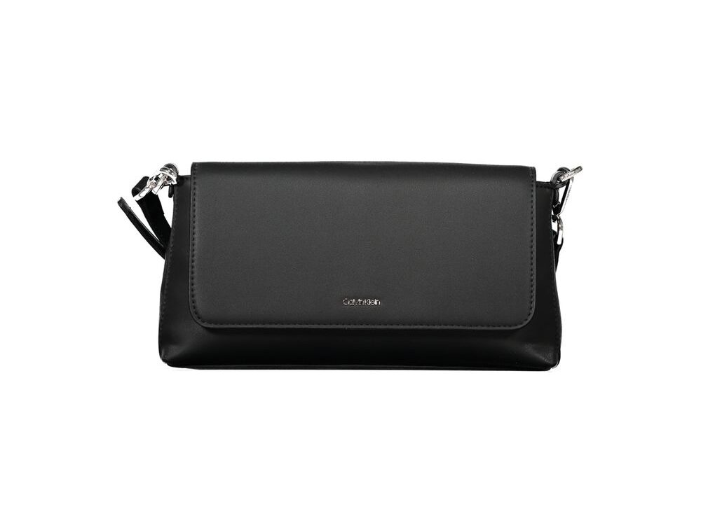 Calvin Klein Nero Poliestere Women Shoulder Bag