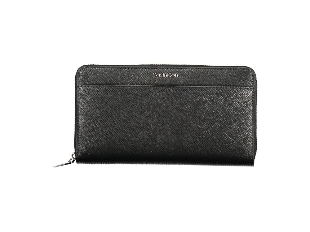 Calvin Klein Black Polyethylene Women Wallet
