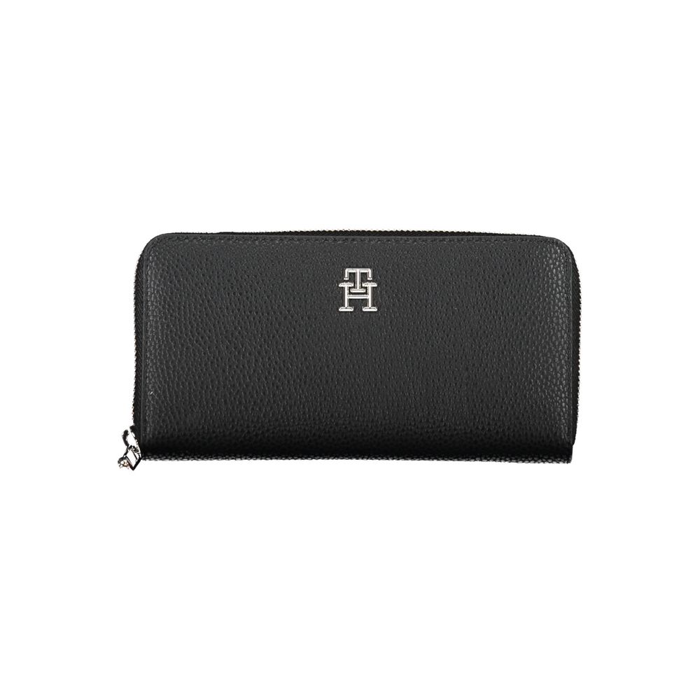 Tommy Hilfiger Black Polyethylene Women Wallet - Image 2