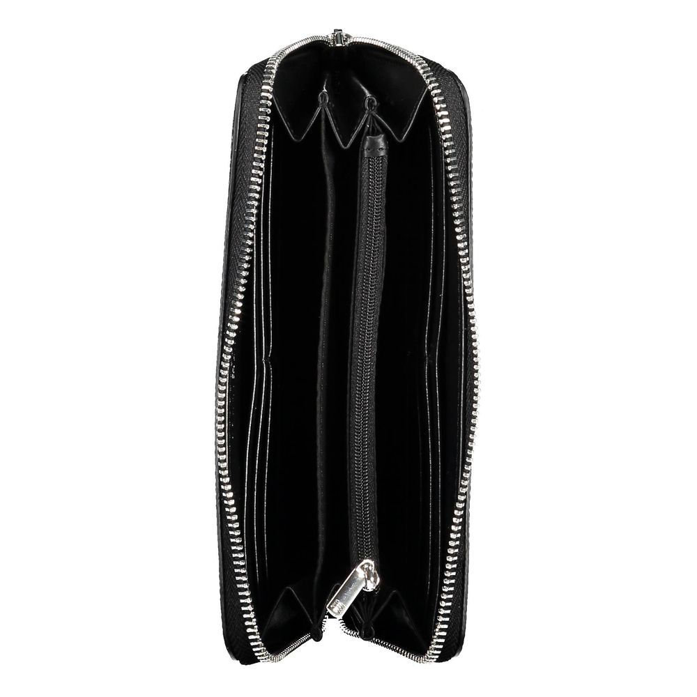 Tommy Hilfiger Black Polyethylene Women Wallet - Image 3