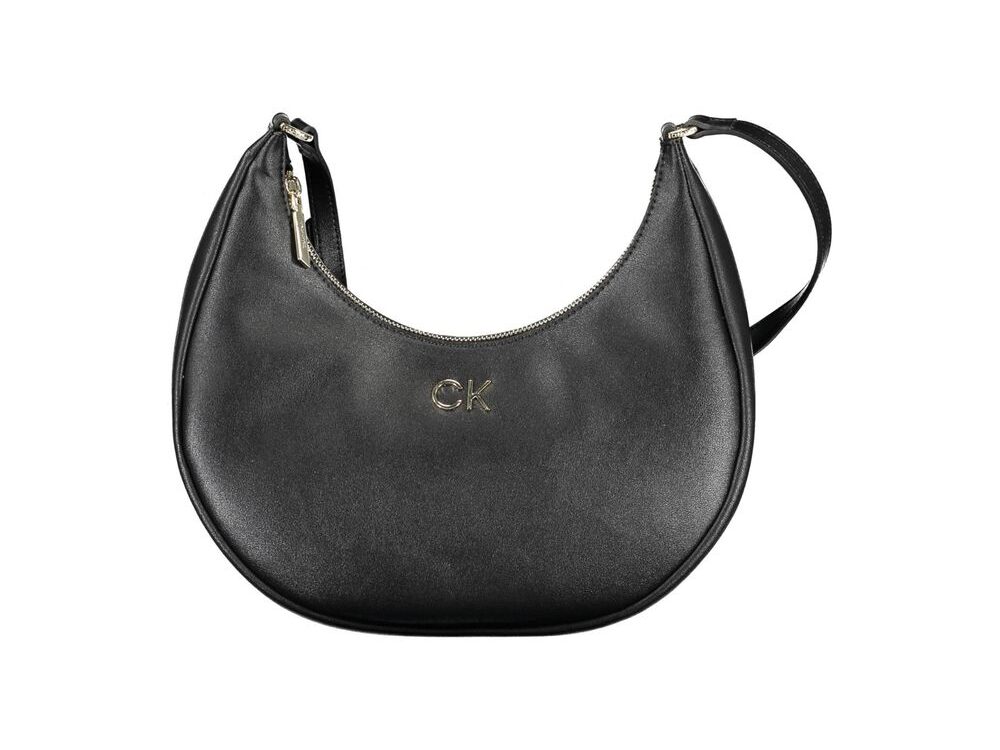 Calvin Klein Black Polyester Women's Bag