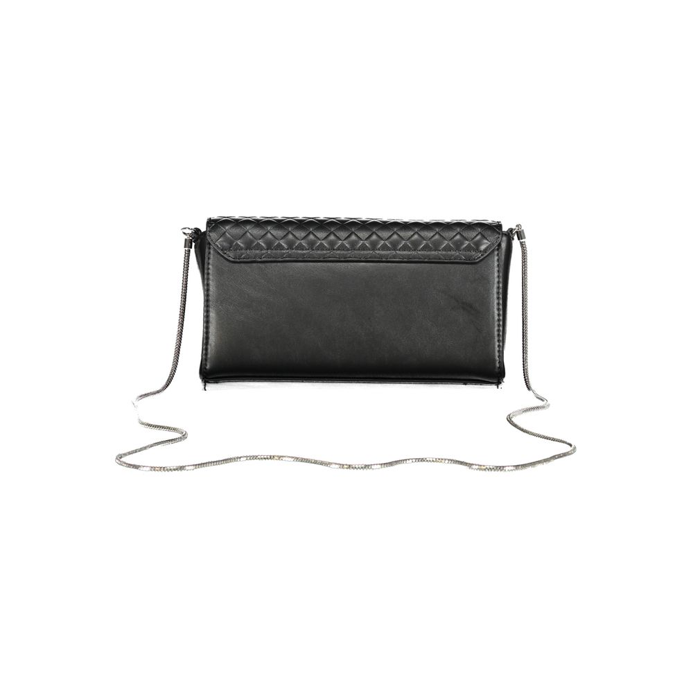Calvin Klein "Black Polyester Women Shoulder Bag" - Image 2