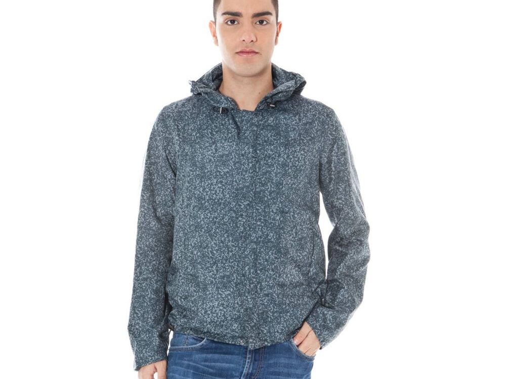 Calvin Klein Grigio Polyamide Men's Jacket